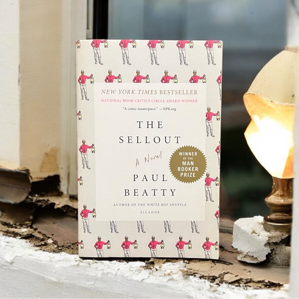 💖 The Sellout - A Novel by Paul Beatty 💖